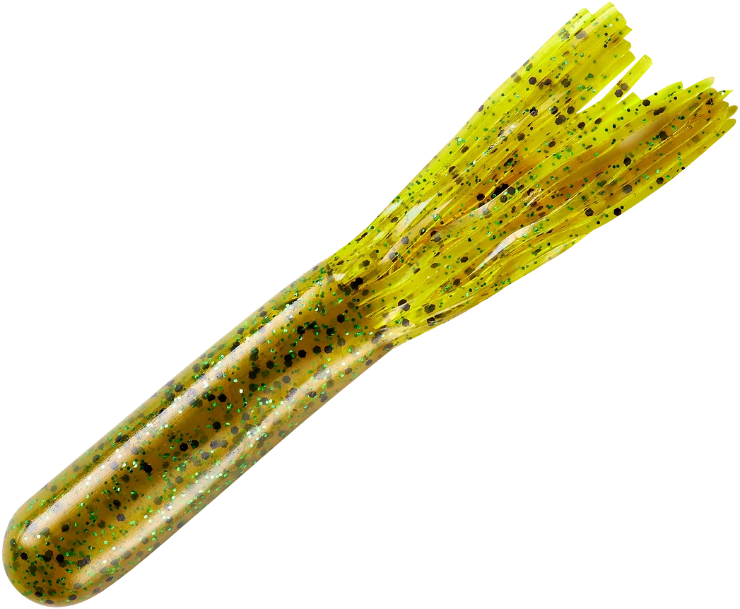 YUM Tube 4 Inch Soft Plastic Tube 6 Pack - Image 4