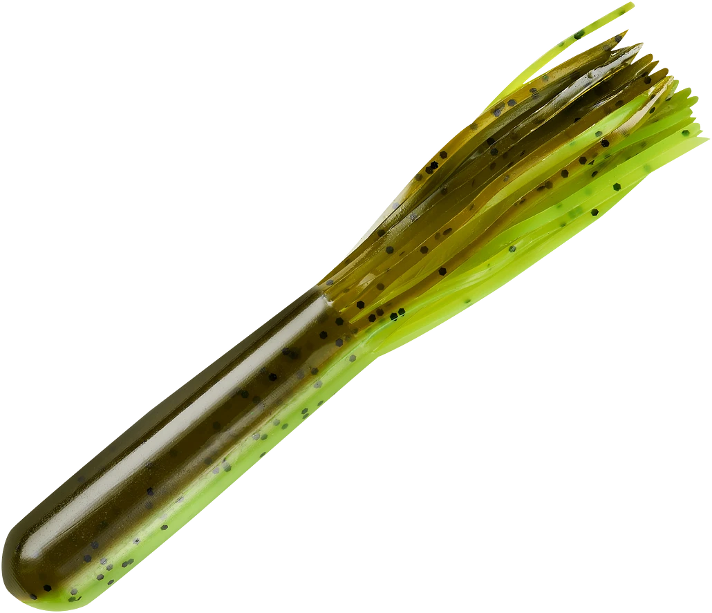 YUM Tube 4 Inch Soft Plastic Tube 6 Pack - Image 5