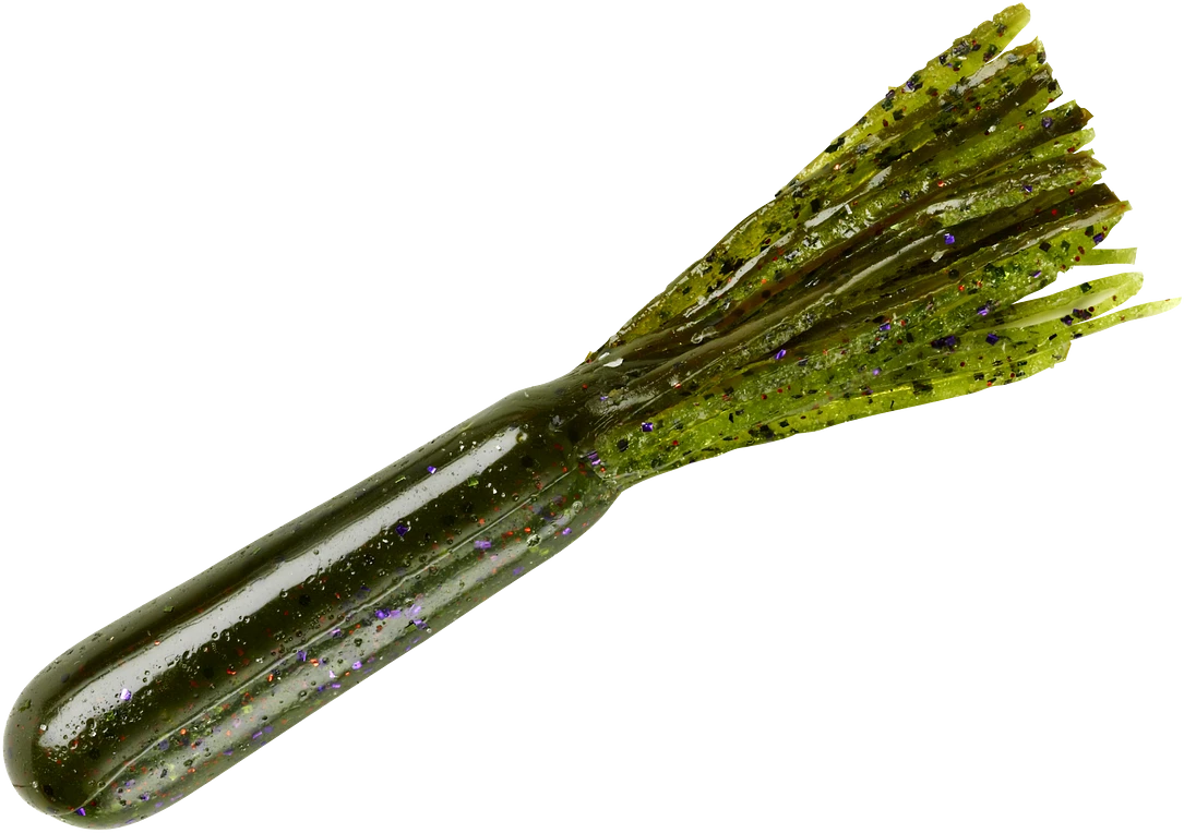 YUM Tube 4 Inch Soft Plastic Tube 6 Pack - Image 2