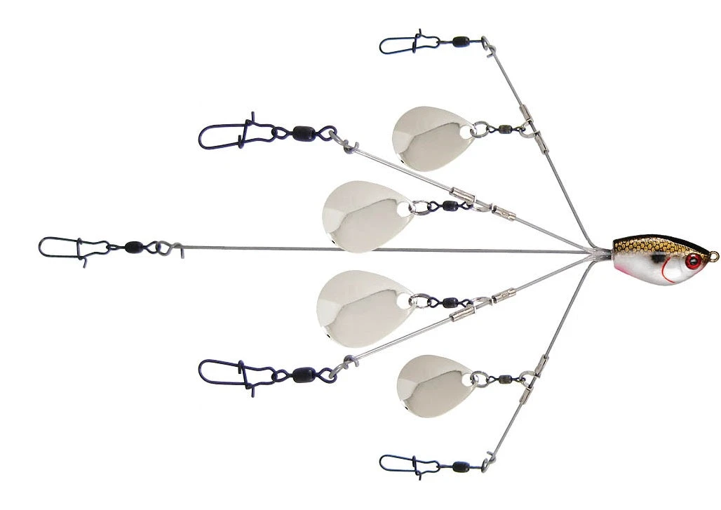 YUM YUMbrella Flash Mob Jr. Bladed Umbrella Rig