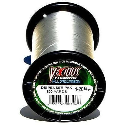 Vicious Fluorocarbon Fishing Line 800 Yards