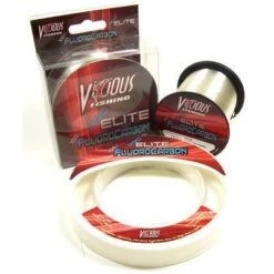 Vicious Pro Elite Fluorocarbon Fishing Line 110 Yards