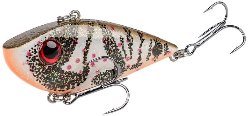 Strike King Red Eyed Shad Tungsten 2 Tap 3/4 Oz. Lipless Crankbait - Image 2