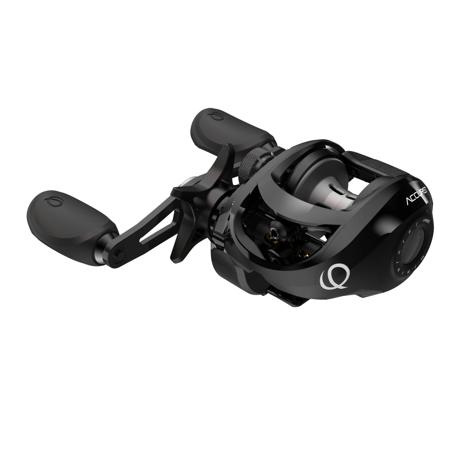 Quantum Accurist Baitcasting Combo - Black - Image 6