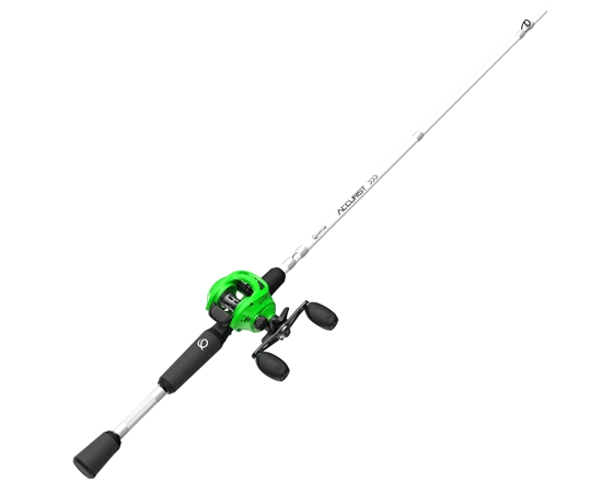 Quantum Accurist Baitcasting Combo - Green - Image 2