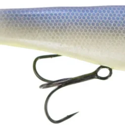 Big Bite Baits B5 Line Thru 5 Inch Paddle Tail Swimbait