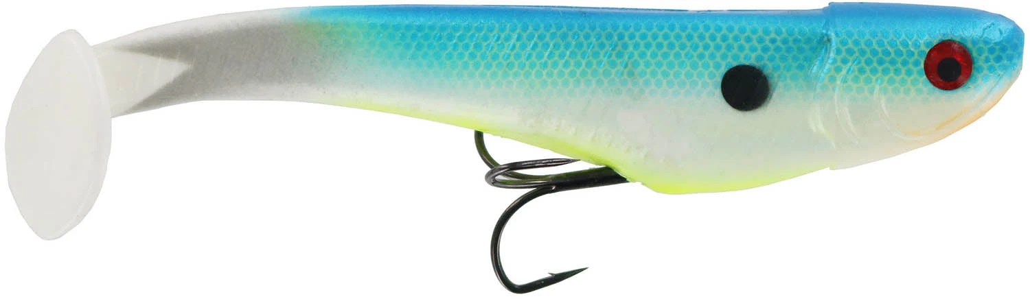 Big Bite Baits B5 Line Thru 5 Inch Paddle Tail Swimbait - Image 4