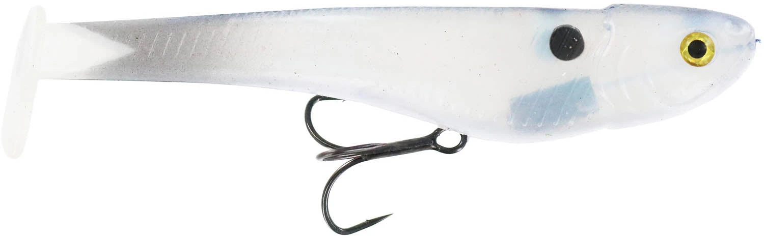 Big Bite Baits B5 Line Thru 5 Inch Paddle Tail Swimbait - Image 5