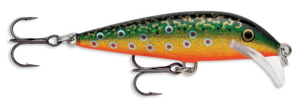 Rapala SRCD07 Scatter Rap Countdown 07 Balsa Minnow