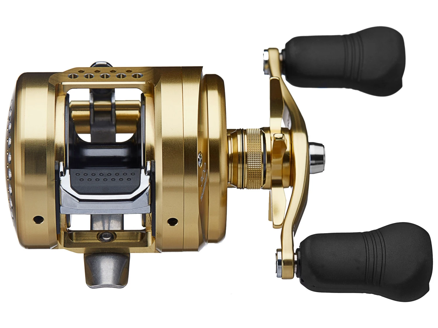 Shimano Calcutta Conquest 300/400 Round Baitcasting Reels - Image 2