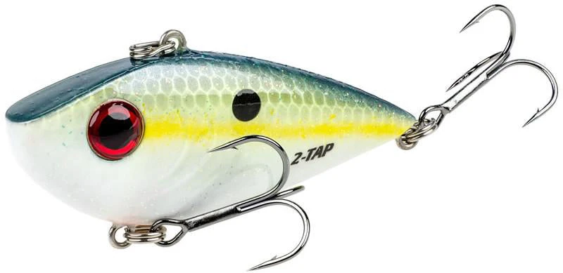 Strike King Red Eyed Shad Tungsten 2 Tap 3/4 Oz. Lipless Crankbait - Image 4