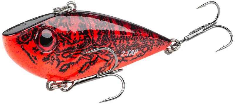 Strike King Red Eyed Shad Tungsten 2 Tap 3/4 Oz. Lipless Crankbait - Image 5
