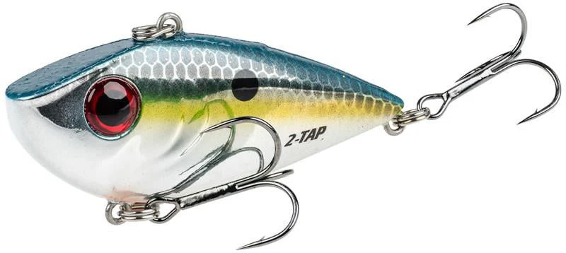 Strike King Red Eyed Shad Tungsten 2 Tap 3/4 Oz. Lipless Crankbait - Image 7