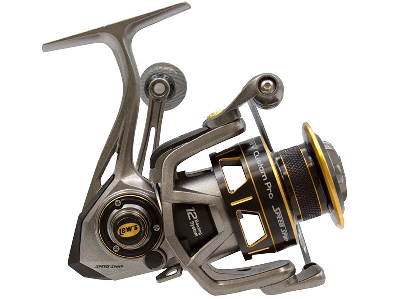 Team Lew's Custom Pro Speed Spin Spinning Reels - Image 2