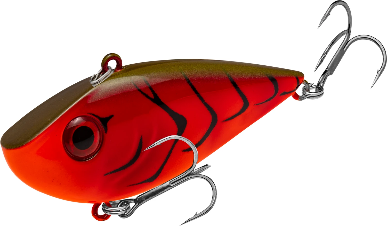 Strike King Red Eyed Shad Tungsten 2 Tap 3/4 Oz. Lipless Crankbait - Image 9