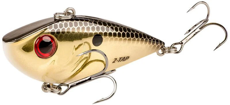 Strike King Red Eyed Shad Tungsten 2 Tap 3/4 Oz. Lipless Crankbait - Image 10