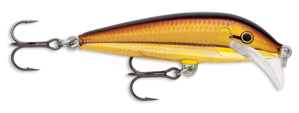 Rapala SRCD07 Scatter Rap Countdown 07 Balsa Minnow - Image 7