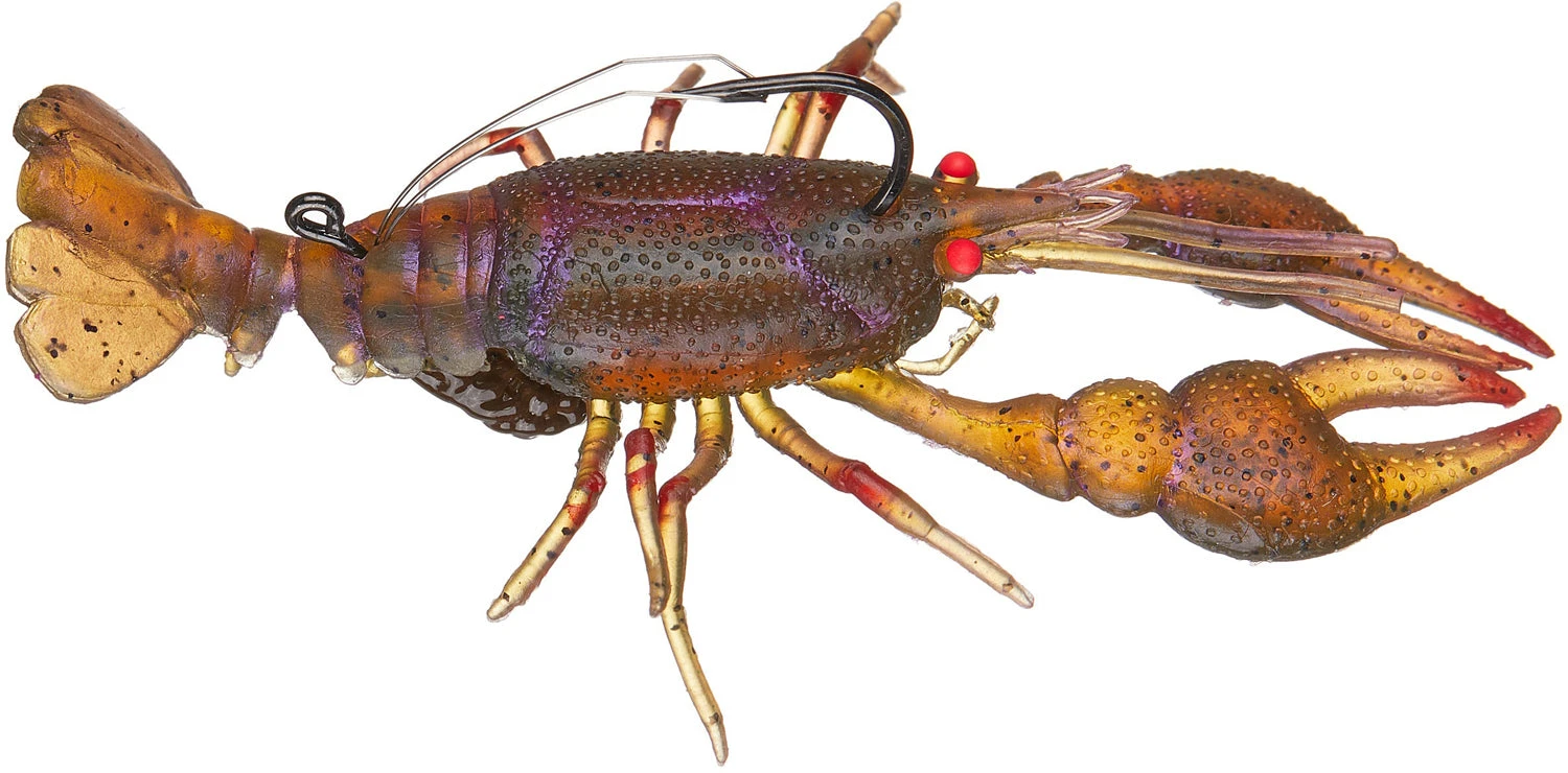 Chasebaits The MudBug Rigged Soft Craw - Image 2