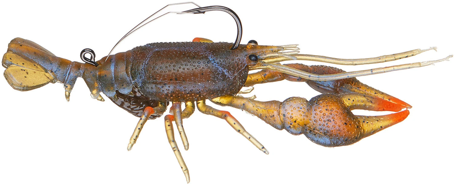 Chasebaits The MudBug Rigged Soft Craw - Image 3
