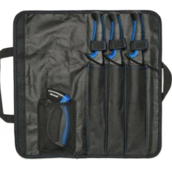 Mustad 3-Piece Fillet & Boning Knife Kit W/ Sharpener