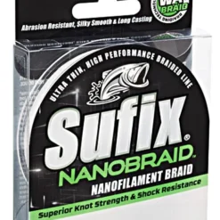 Sufix Nanobraid Lo-Vis Green 150 Yards
