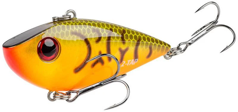 Strike King Red Eyed Shad Tungsten 2 Tap 3/4 Oz. Lipless Crankbait - Image 14