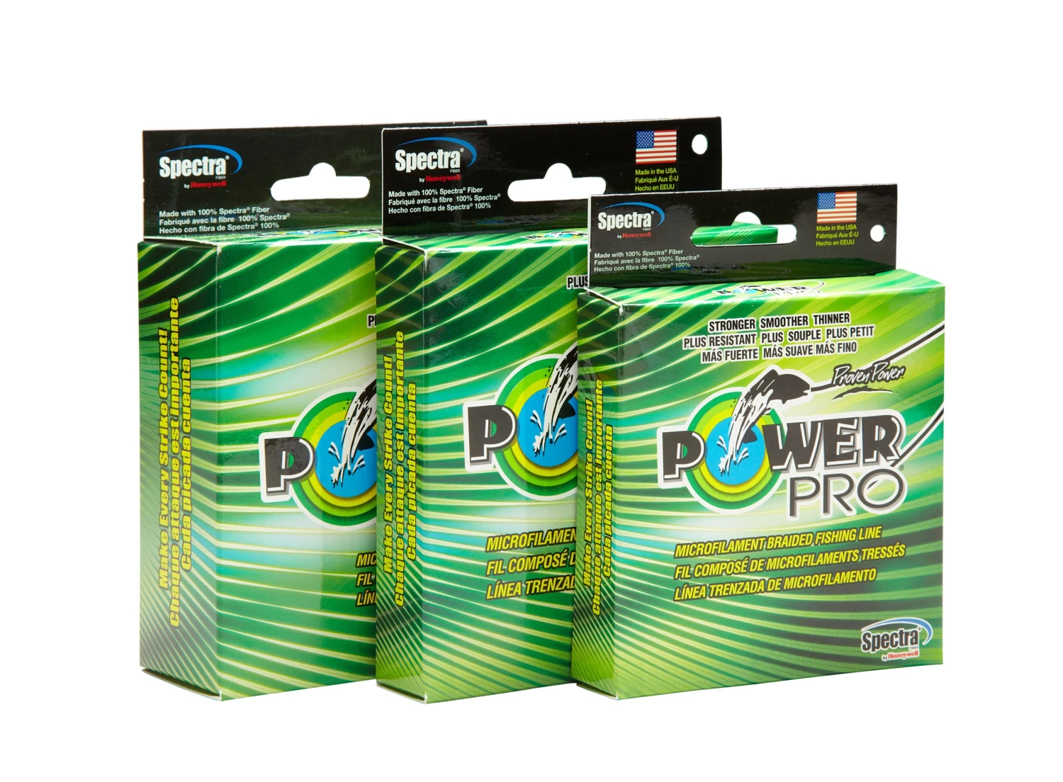 Power Pro Spectra White Braided Line