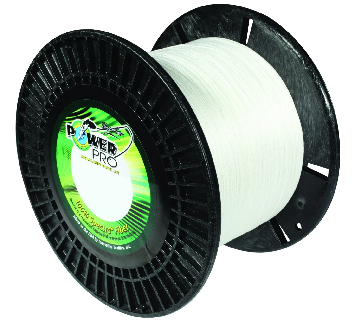 Power Pro Spectra White Braided Line - Image 3
