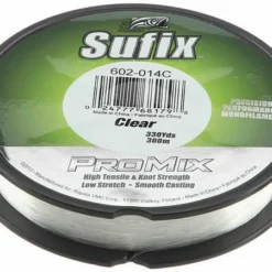 Sufix Pro Mix Clear Monofilament 330 Yards
