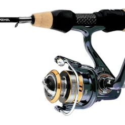 Team Daiwa TD-Ice Q Ice Fishing Rod And Reel Combo