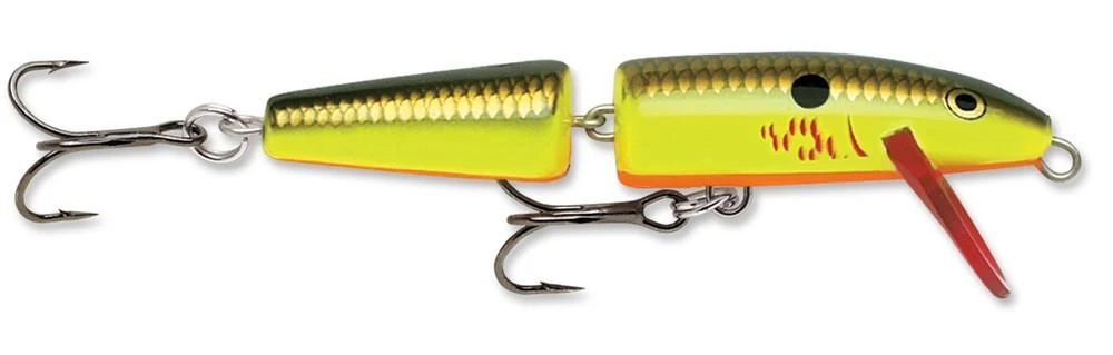 Rapala J11 Jointed 4 3/4 Inch Balsa Wood Minnow - Image 2