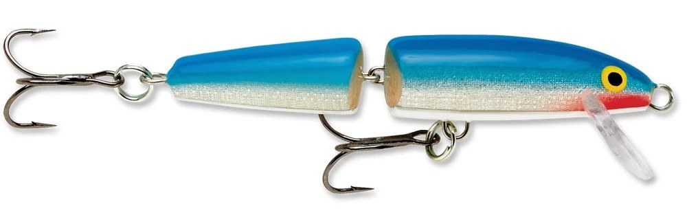 Rapala J11 Jointed 4 3/4 Inch Balsa Wood Minnow - Image 3