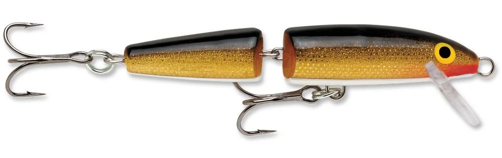 Rapala J11 Jointed 4 3/4 Inch Balsa Wood Minnow - Image 7