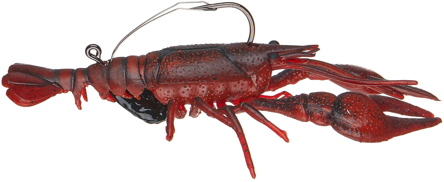 Chasebaits The MudBug Rigged Soft Craw - Image 7