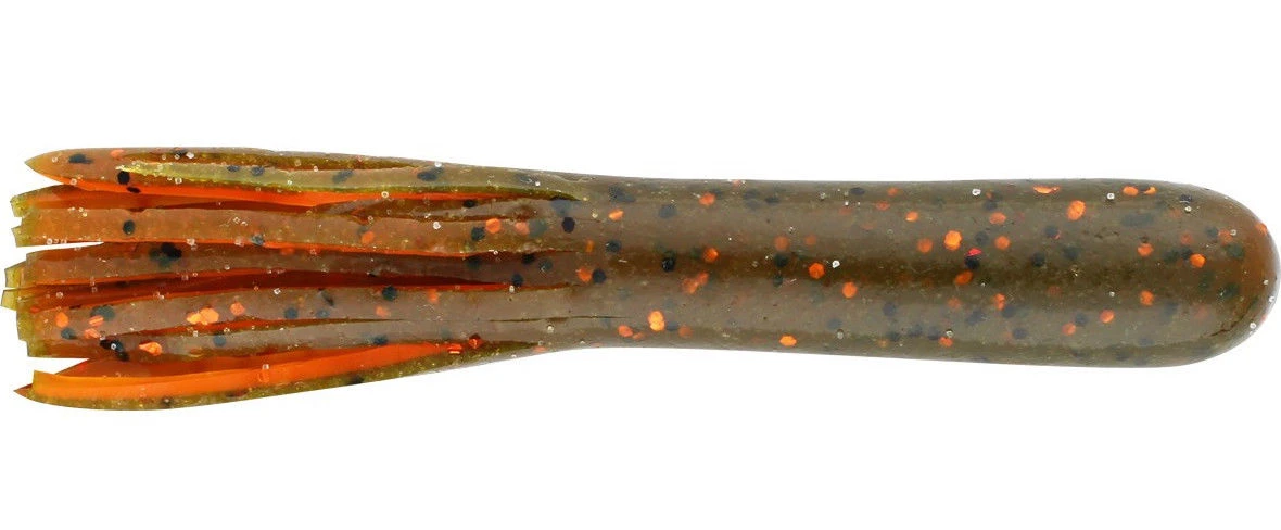 Dry Creek Full Body Double Dip Tube 3 1/2 Inch Soft Plastic Tube 7 Pack - Image 14