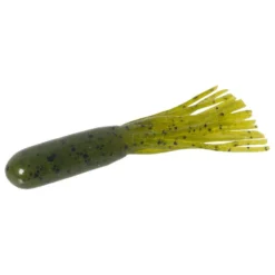 Zoom Salty Super Tube 3 3/4 Inch Soft Plastic Tube 8 Pack