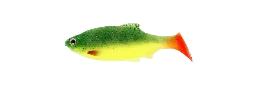 Westin Ricky The Roach 2 3/4 Inch Soft Paddle Tail Swimbait 5 Pack - Image 5