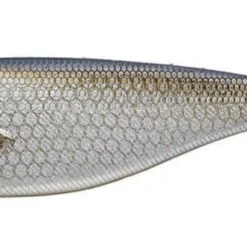 Westin ShadTeez 3 1/2 Inch Soft Paddle Tail Swimbait 3 Pack