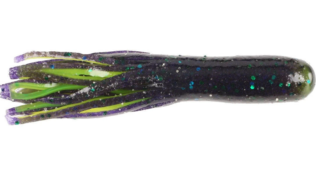 Dry Creek Full Body Double Dip Tube 3 1/2 Inch Soft Plastic Tube 7 Pack - Image 3