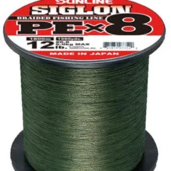 Sunline Siglon PEx8 Dark Green Braid 1980 Yards Braided Fishing Line