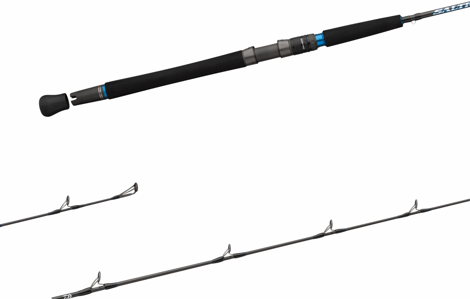 Daiwa Saltiga Jigging Series Conventional Casting Rods