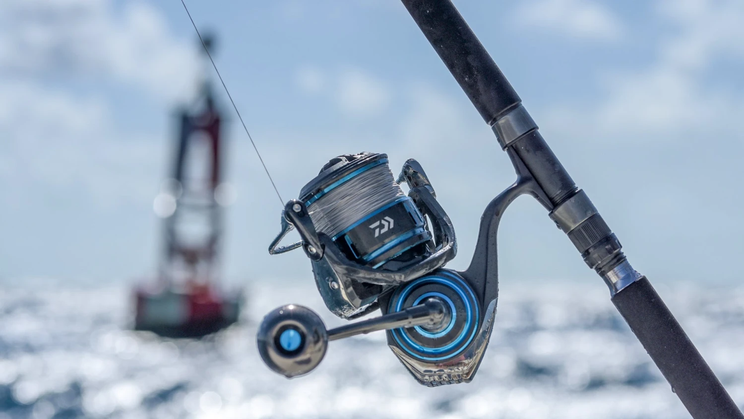 Daiwa Saltist MQ Spinning Reels - Image 8