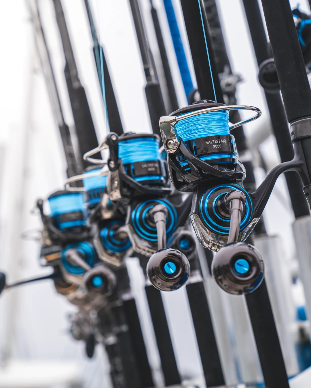 Daiwa Saltist MQ Spinning Reels - Image 9