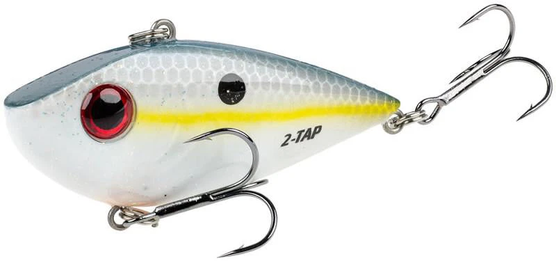 Strike King Red Eyed Shad Tungsten 2 Tap 3/4 Oz. Lipless Crankbait - Image 19
