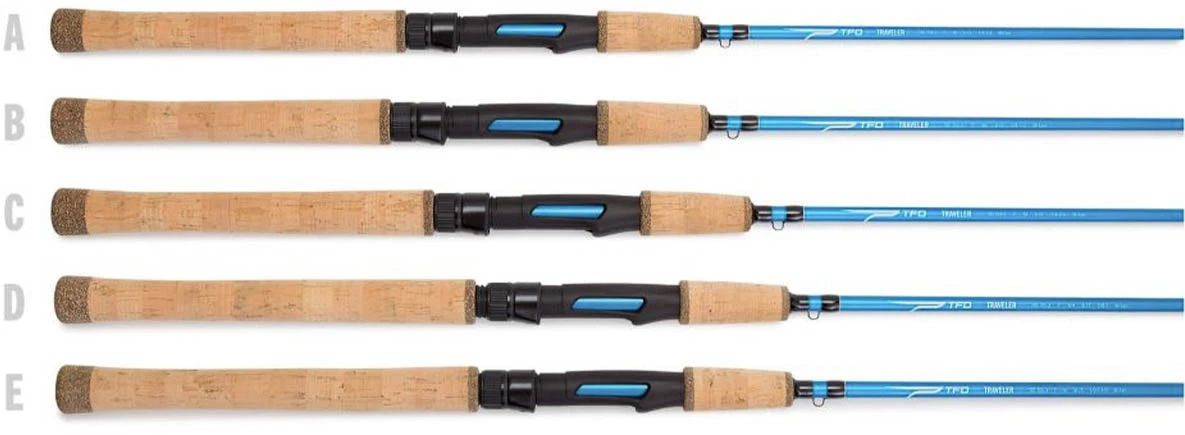 Temple Fork Outfitters Traveler Casting Rods - Image 5