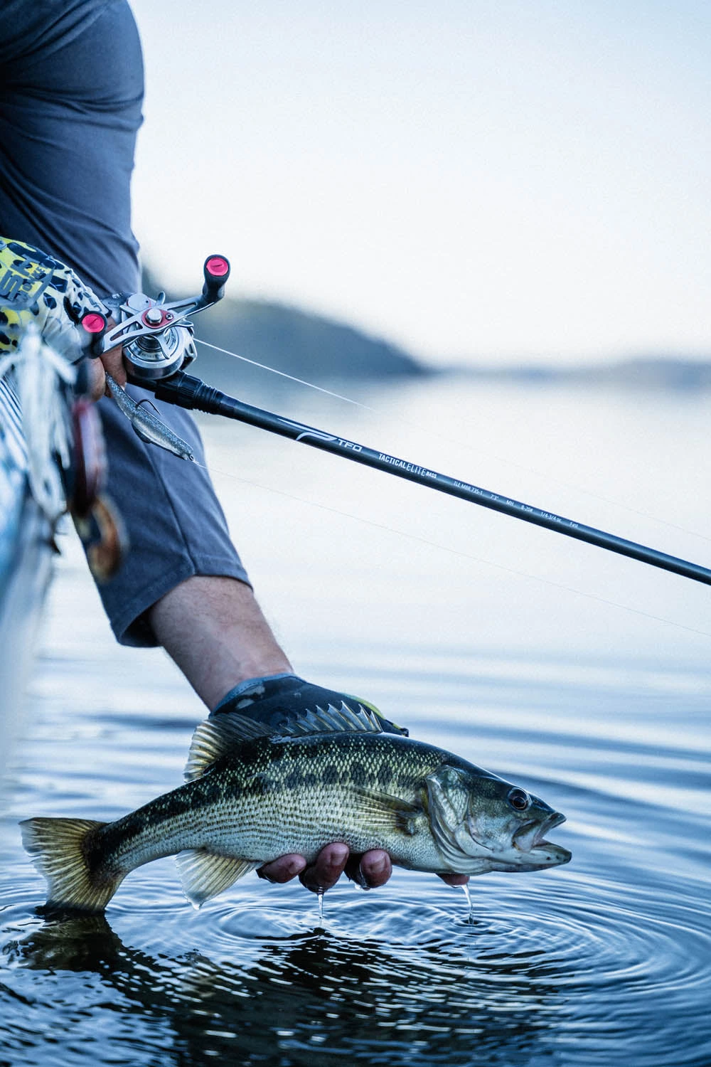 Temple Fork Outfitters Tactical Elite Bass Spinning Rods - Image 12