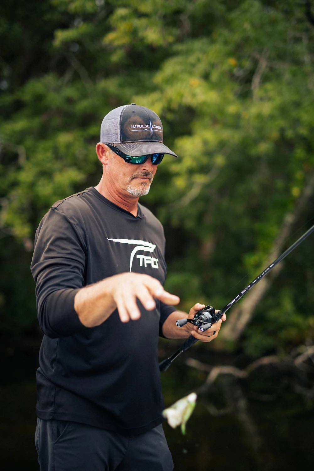 Temple Fork Outfitters Tactical Elite Bass Spinning Rods - Image 13