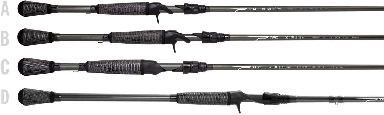 Temple Fork Outfitters Tactical Elite Bass Spinning Rods - Image 3