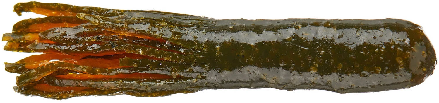 Big Bite Baits Tour Tube 3 1/2 Inch Soft Plastic Tube 10 Pack