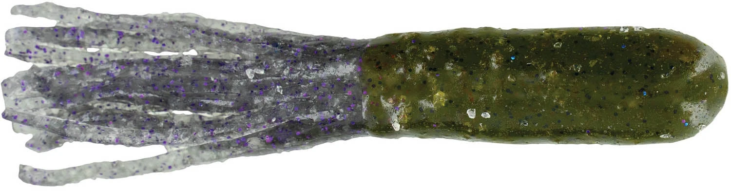 Big Bite Baits Tour Tube 3 1/2 Inch Soft Plastic Tube 10 Pack - Image 3